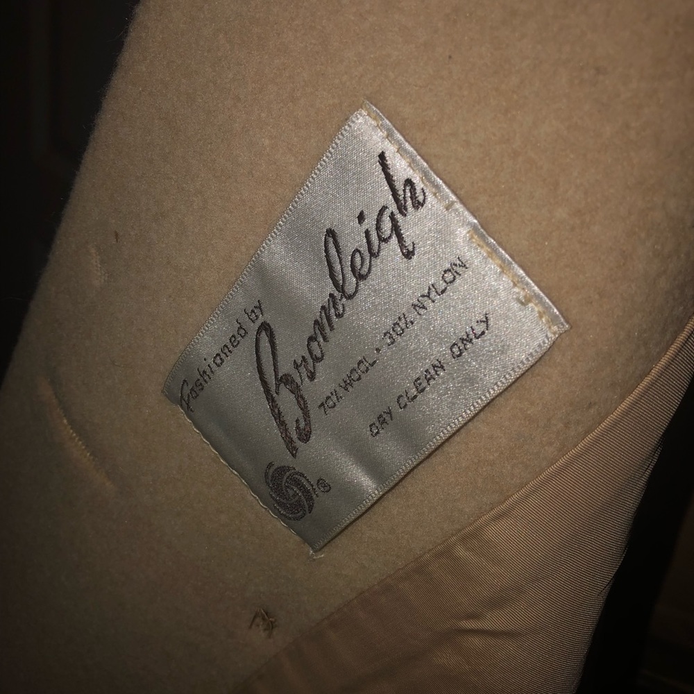 Bromleigh vintage coat